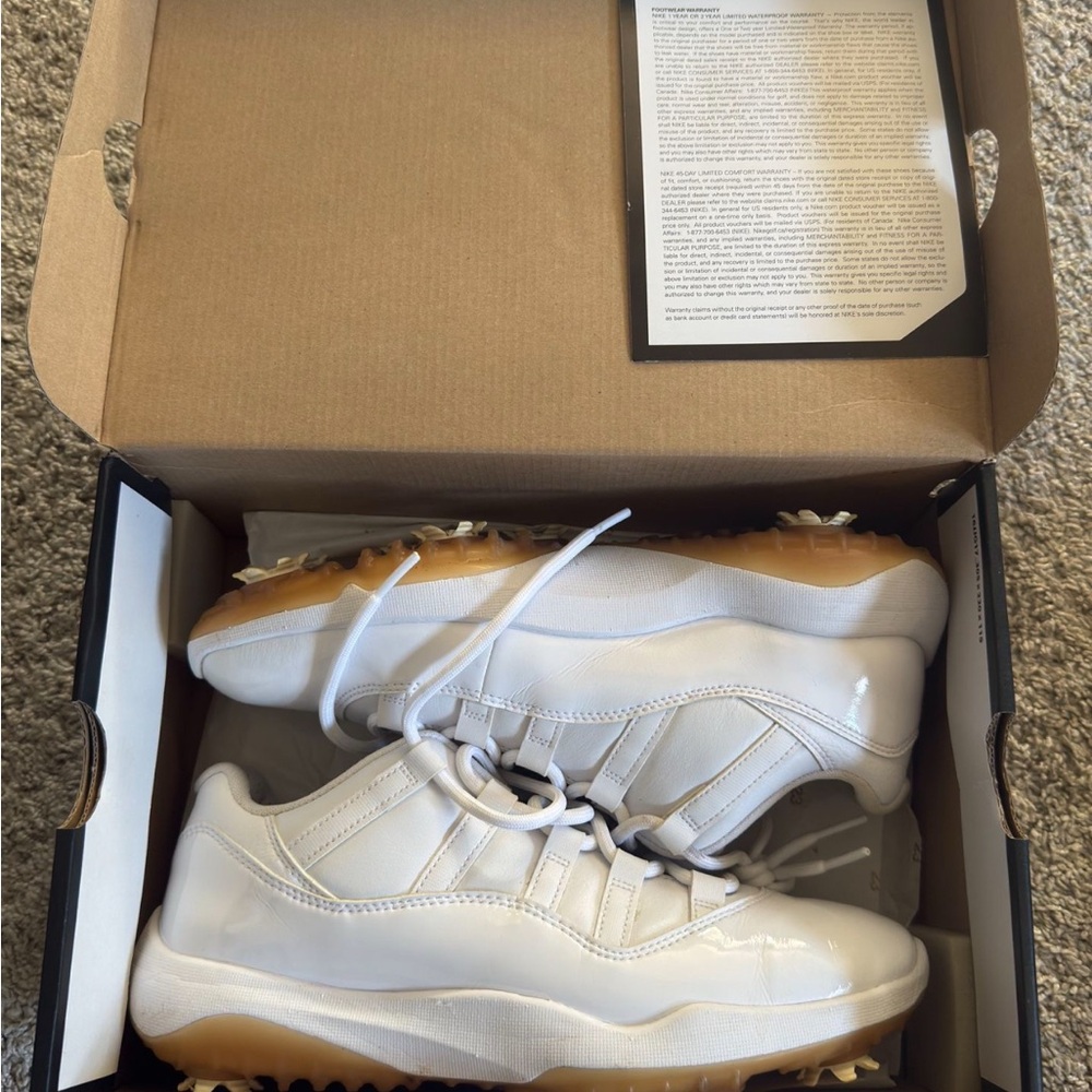 Jordan Retro 11 Golf Excellent condition
